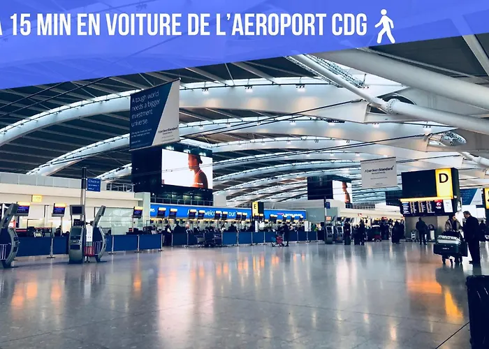Le Nid Douillet Appartement Confortable A 5 Min Du Stade De France Et Proche De L\'Aeroport Cdg