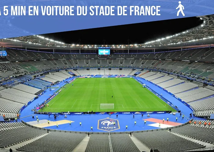 Le Nid Douillet Appartement Confortable A 5 Min Du Stade De France Et Proche De L\'Aeroport Cdg