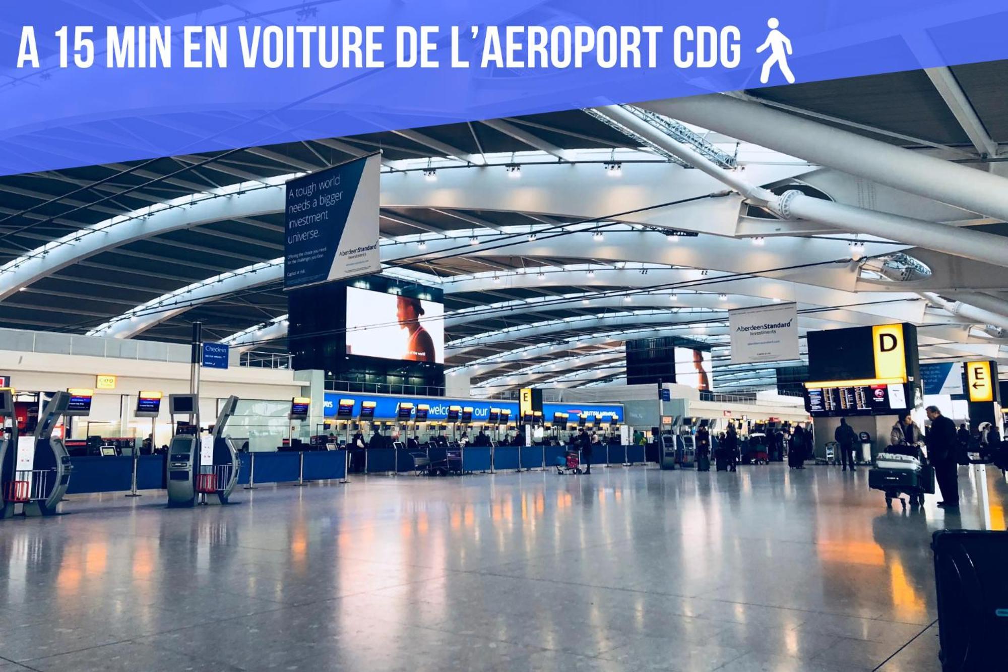 Apartment Le Nid Douillet Confortable A 5 Min Du Stade De France Et Proche De L'aeroport Cdg *