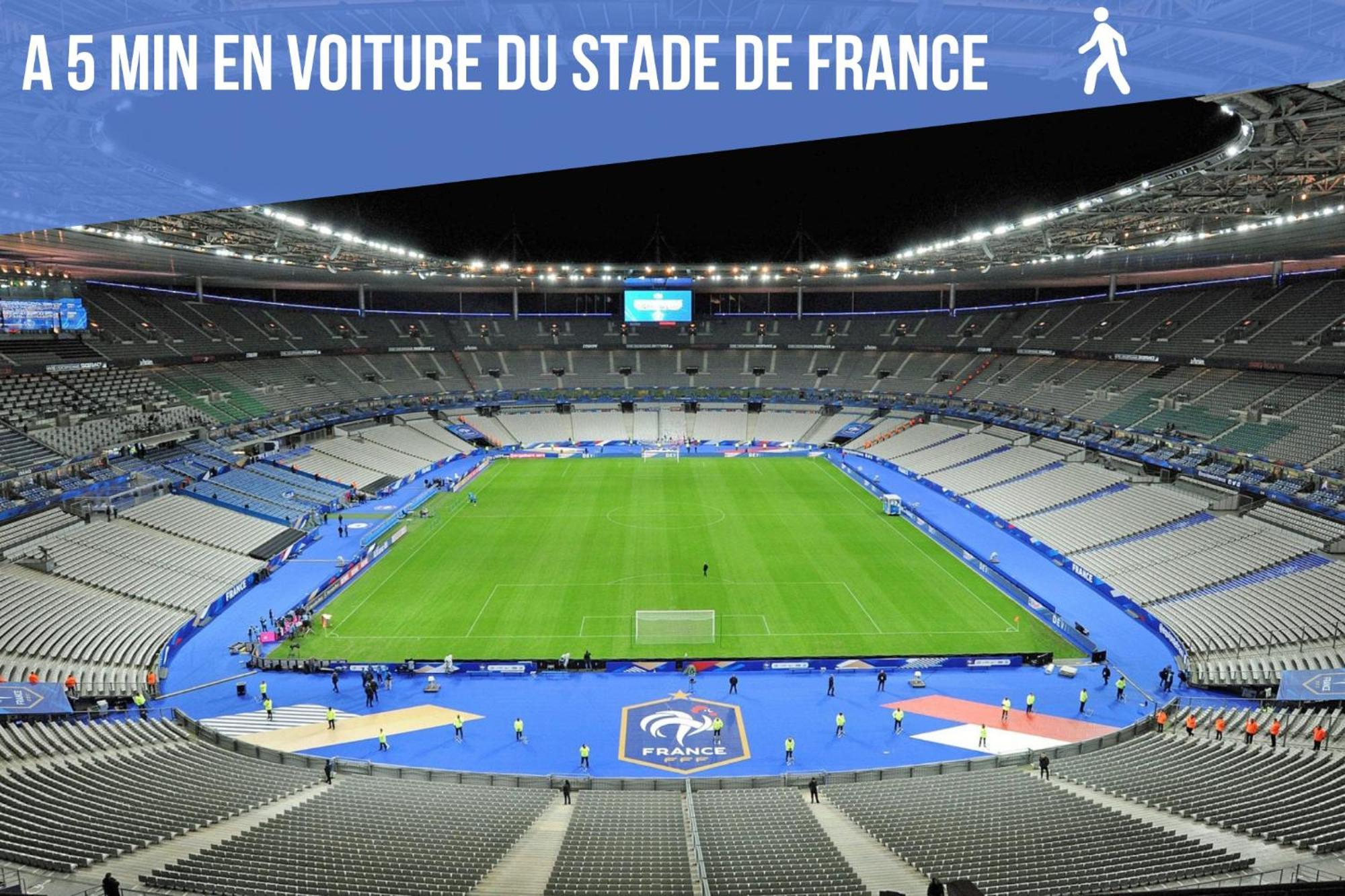 Apartment Le Nid Douillet Confortable A 5 Min Du Stade De France Et Proche De L'aeroport Cdg