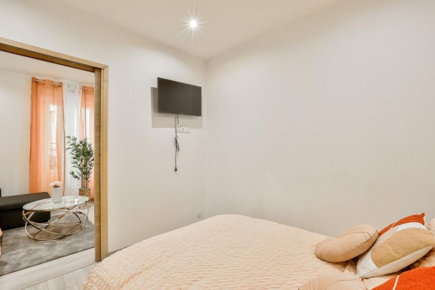 Apartment Le Nid Douillet Confortable A 5 Min Du Stade De France Et Proche De L'aeroport Cdg *