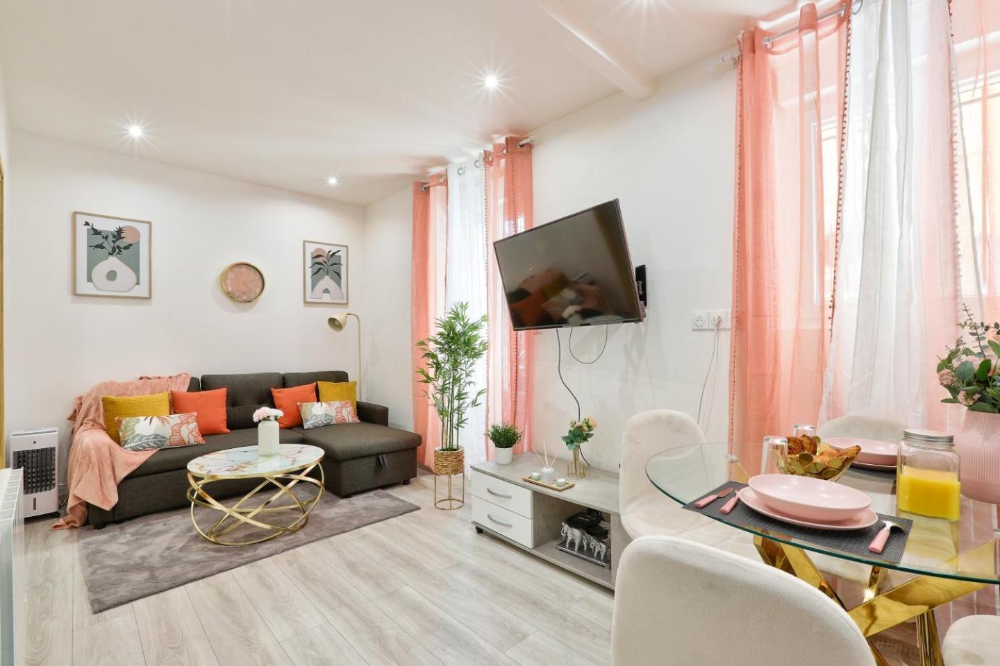 Apartment Le Nid Douillet Confortable A 5 Min Du Stade De France Et Proche De L'aeroport Cdg *