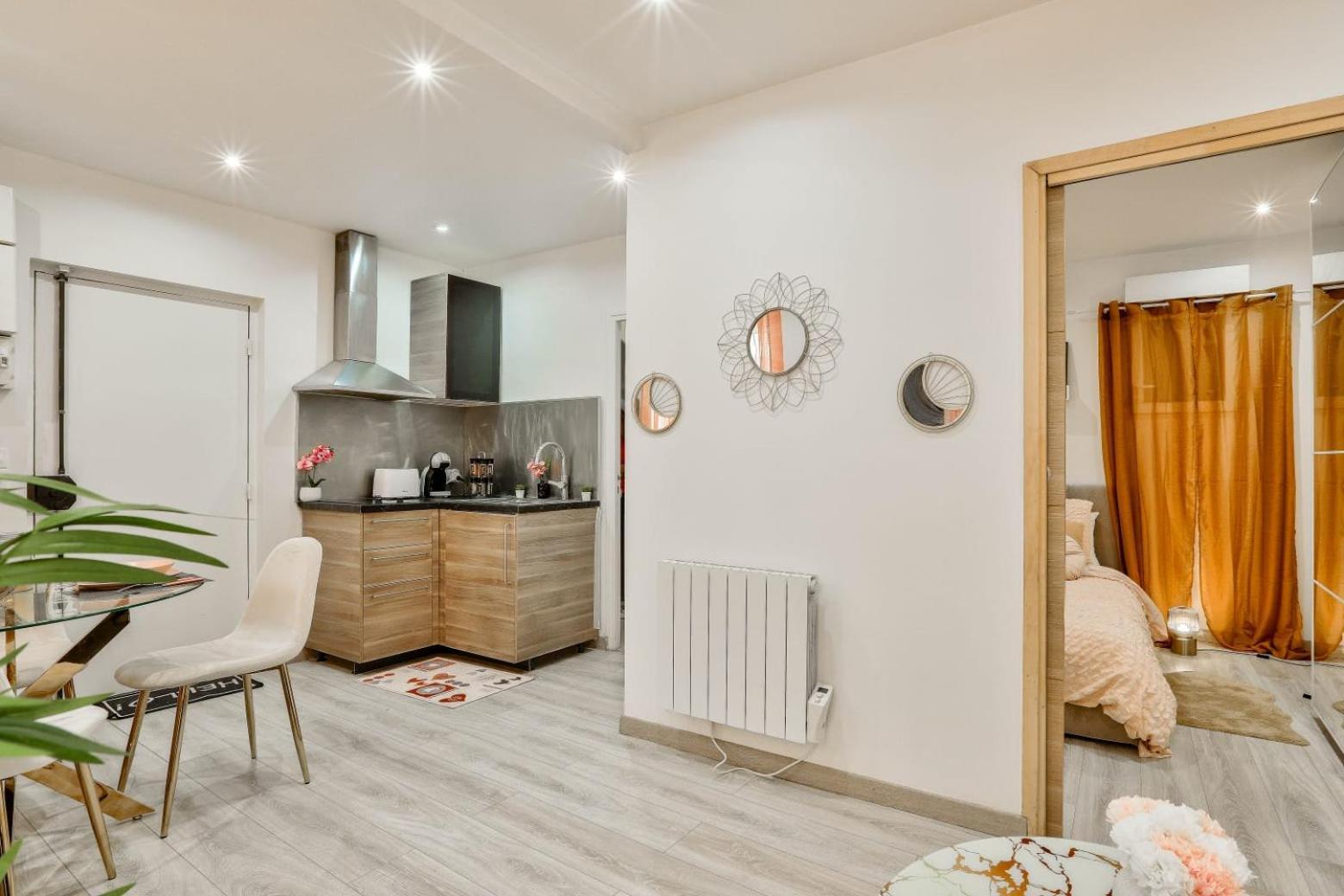 Apartment Le Nid Douillet Confortable A 5 Min Du Stade De France Et Proche De L'aeroport Cdg