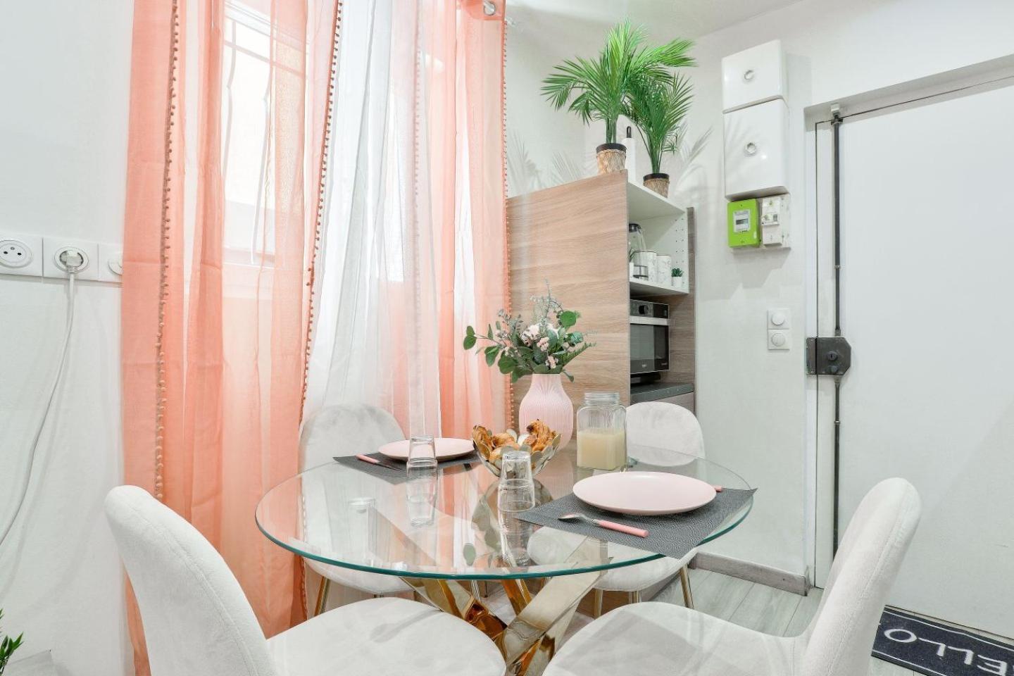 Apartment Le Nid Douillet Confortable A 5 Min Du Stade De France Et Proche De L'aeroport Cdg *