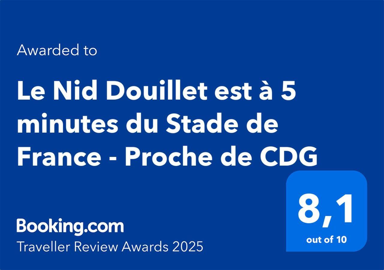 Le Nid Douillet Confortable A 5 Min Du Stade De France Et Proche De L'aeroport Cdg * Saint-Denis (Seine-Saint-Denis)